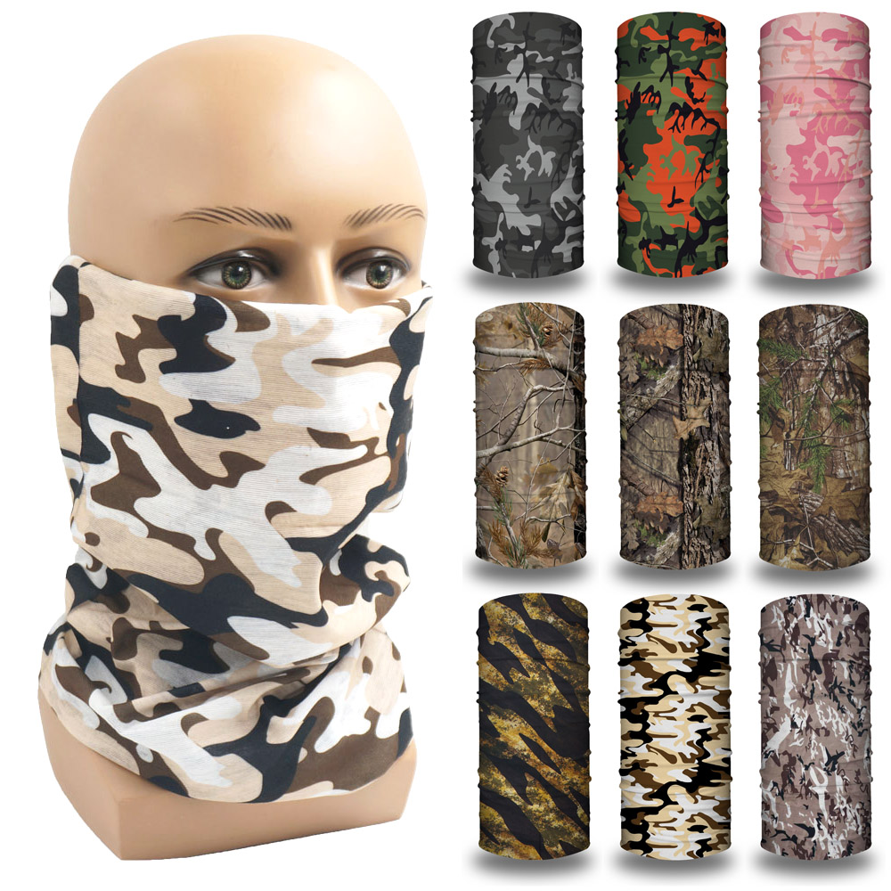Kamuflase Bandana Shemagh tanp - Cycling Gear For Sale ulasan dan harga