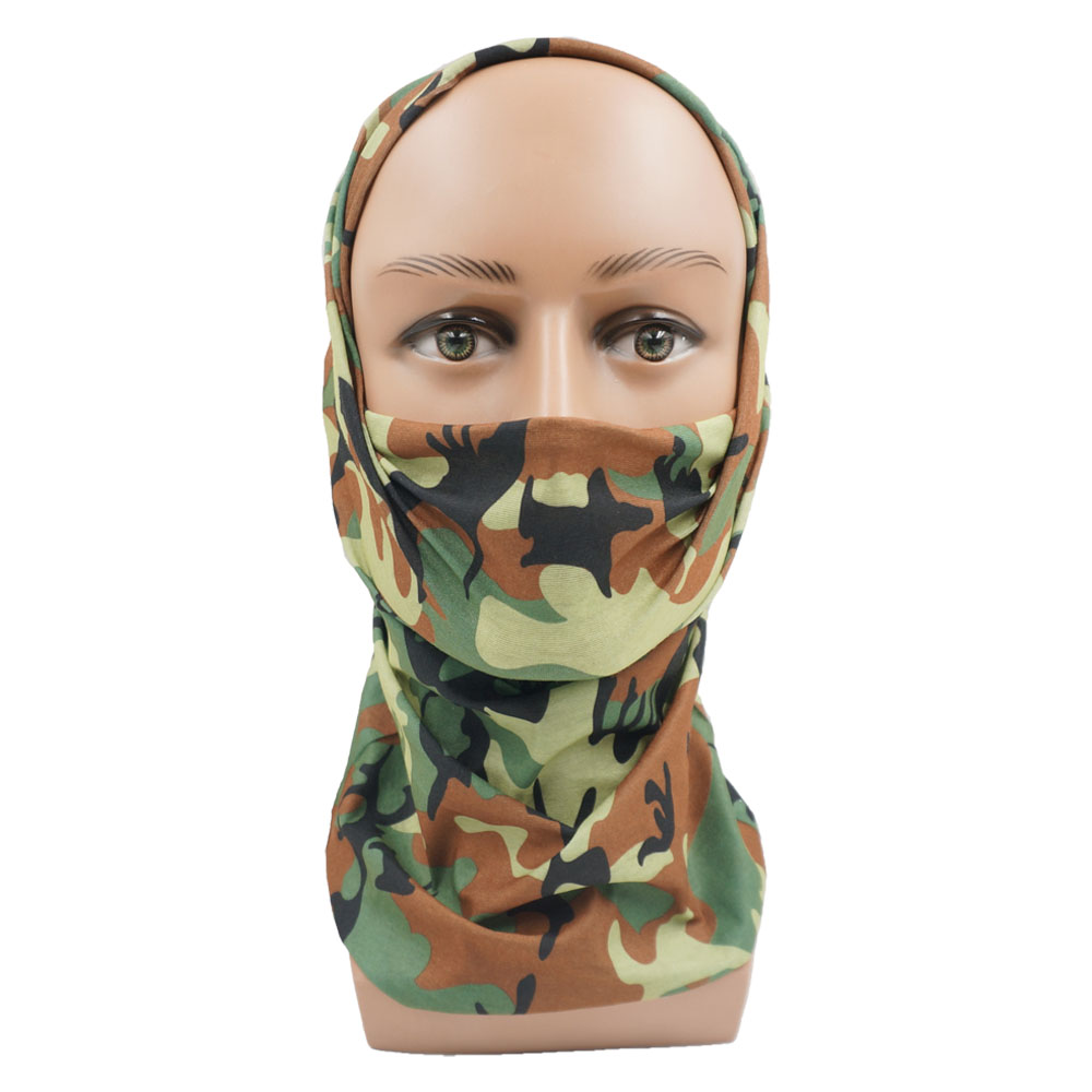 Kamuflase Bandana Shemagh tanp - Cycling Gear For Sale ulasan dan harga