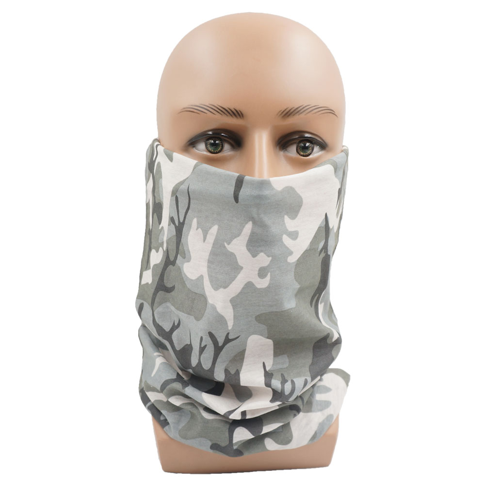 Kamuflase Bandana Shemagh tanp - Cycling Gear For Sale ulasan dan harga