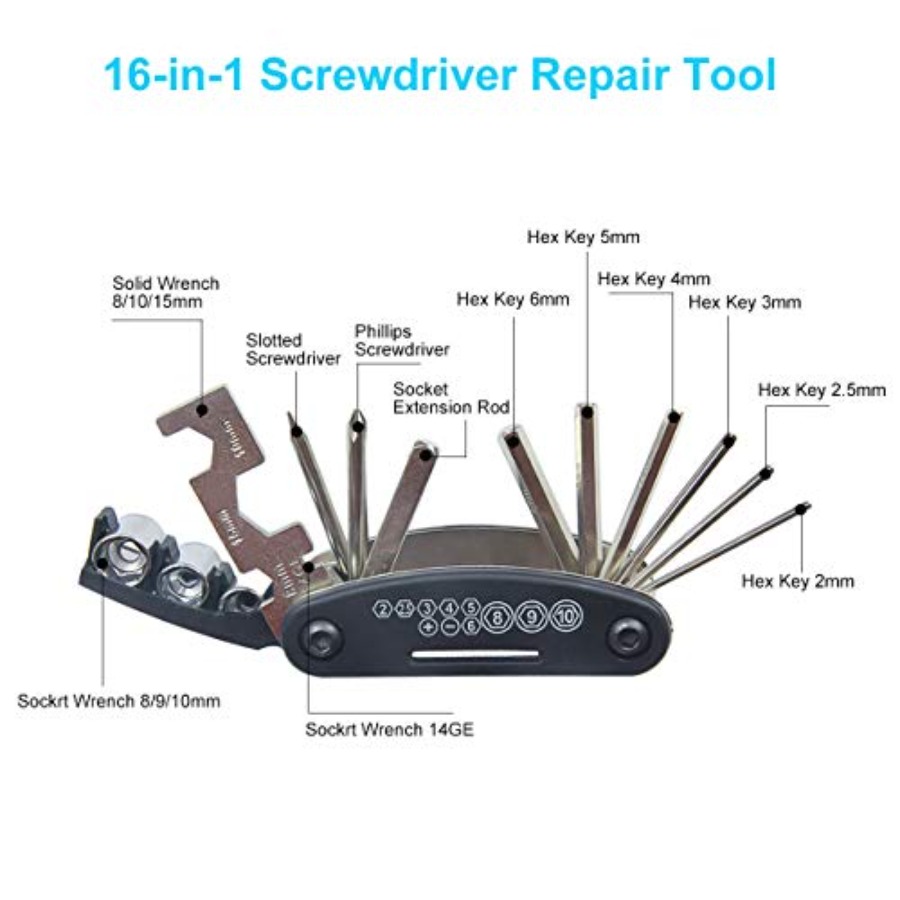 Perlengkapan Perbaikan Sepeda  - Bicycle Repair Kit ulasan dan harga