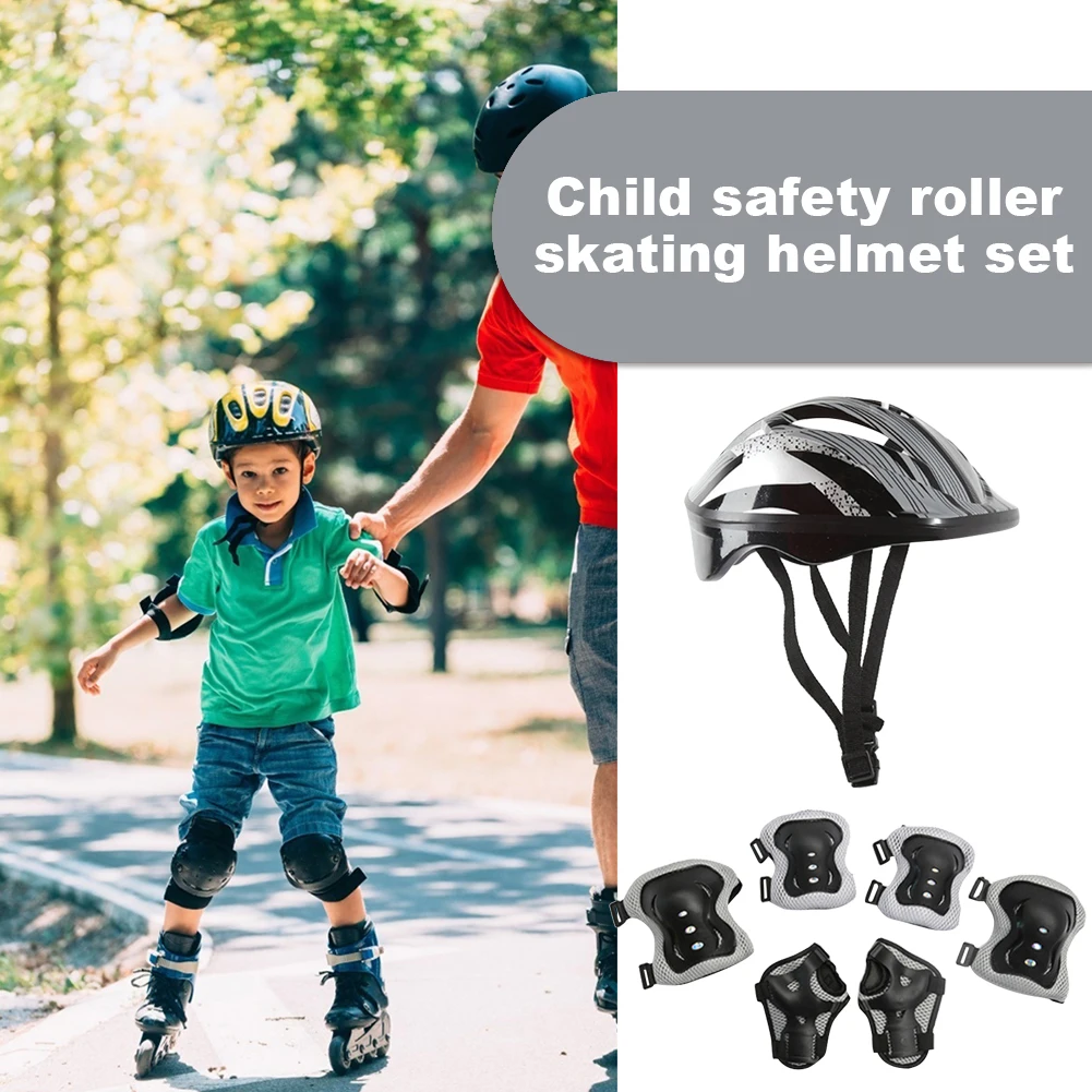 7 Buah Set Perlengkapan Pelind - Cycling Protective Gear For Kids ulasan dan harga