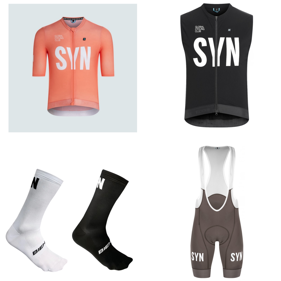 Setelan Bersepeda Lengan Pende - Cycling Gear Clothing ulasan dan harga
