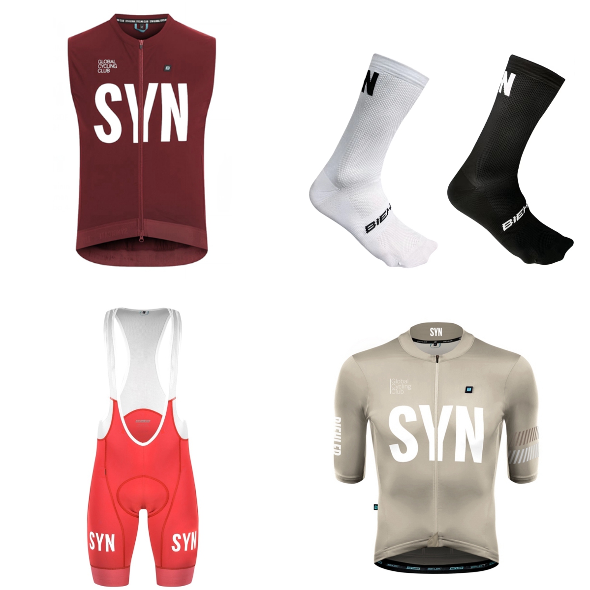 Setelan Bersepeda Lengan Pende - Cycling Gear Clothing ulasan dan harga