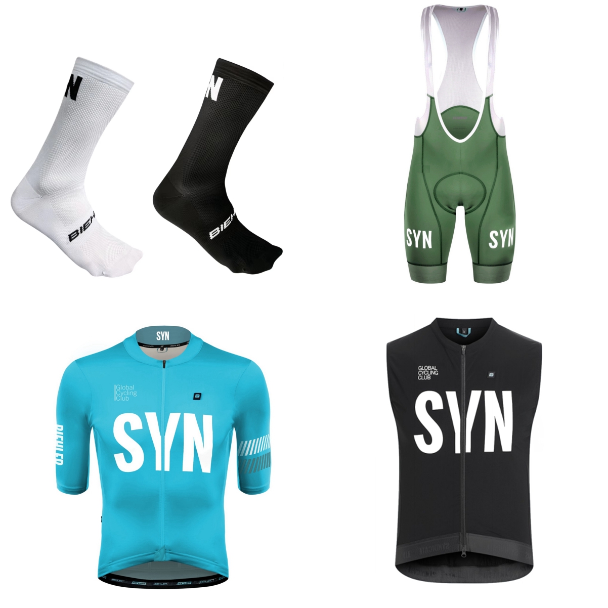 Setelan Bersepeda Lengan Pende - Cycling Gear Clothing ulasan dan harga