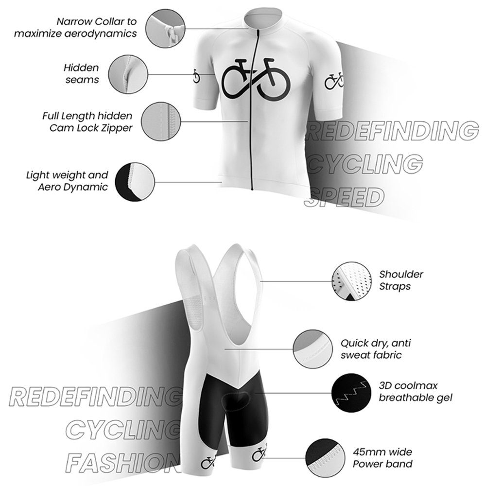 Setelan Bersepeda Pria, Pakaia - Cycling Gear For Sale ulasan dan harga