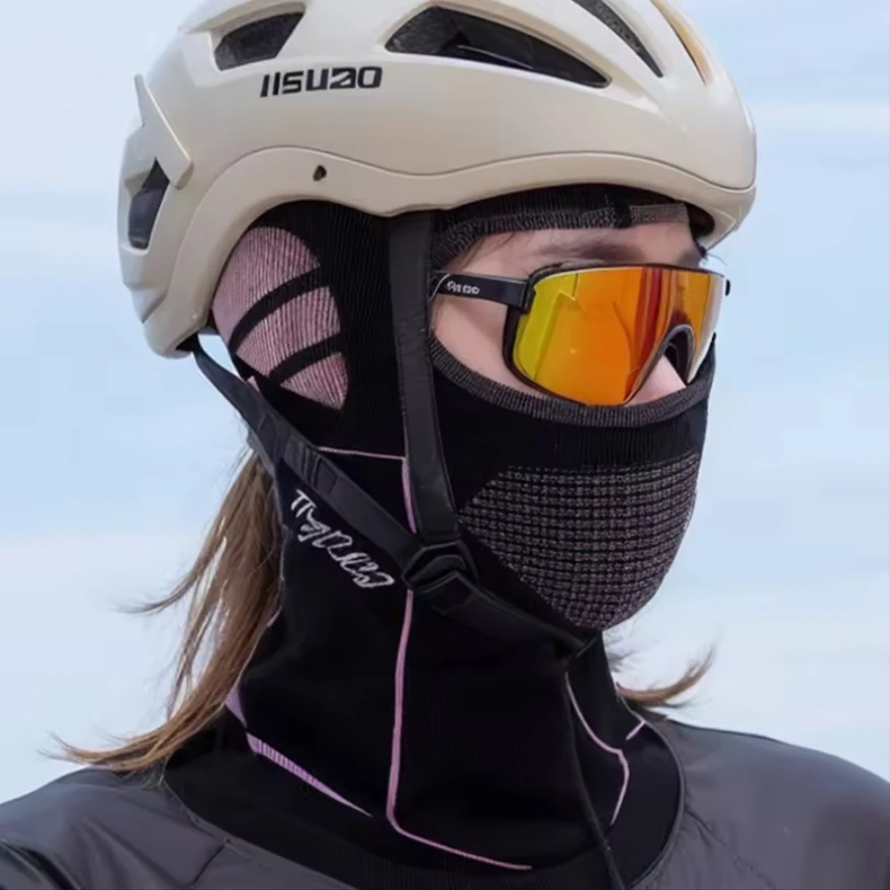 Syal Termal Anti Dingin Pria W - Aero Cycling Helmet ulasan dan harga
