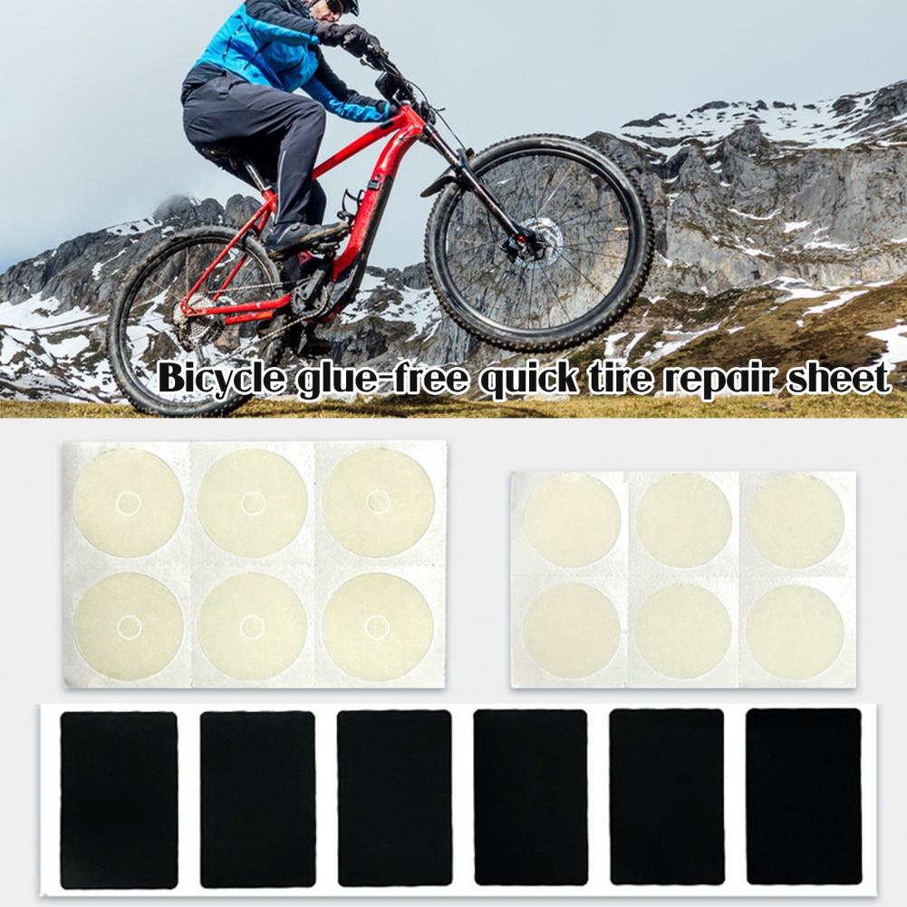 Tambalan Ban Sepeda Mtb 6pcs L - Bike Tube Repair Kit ulasan dan harga