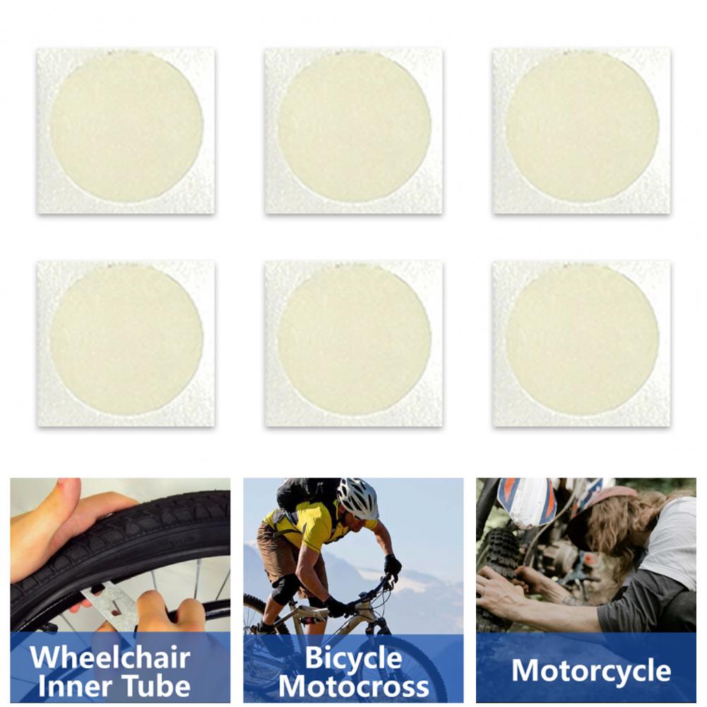 Tambalan Ban Sepeda Mtb 6pcs L - Bike Tube Repair Kit ulasan dan harga