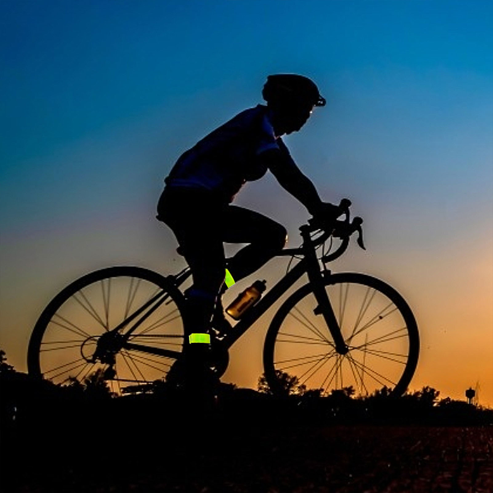 1 buah pita reflektif berseped - Cycling Arm Warmers ulasan dan harga