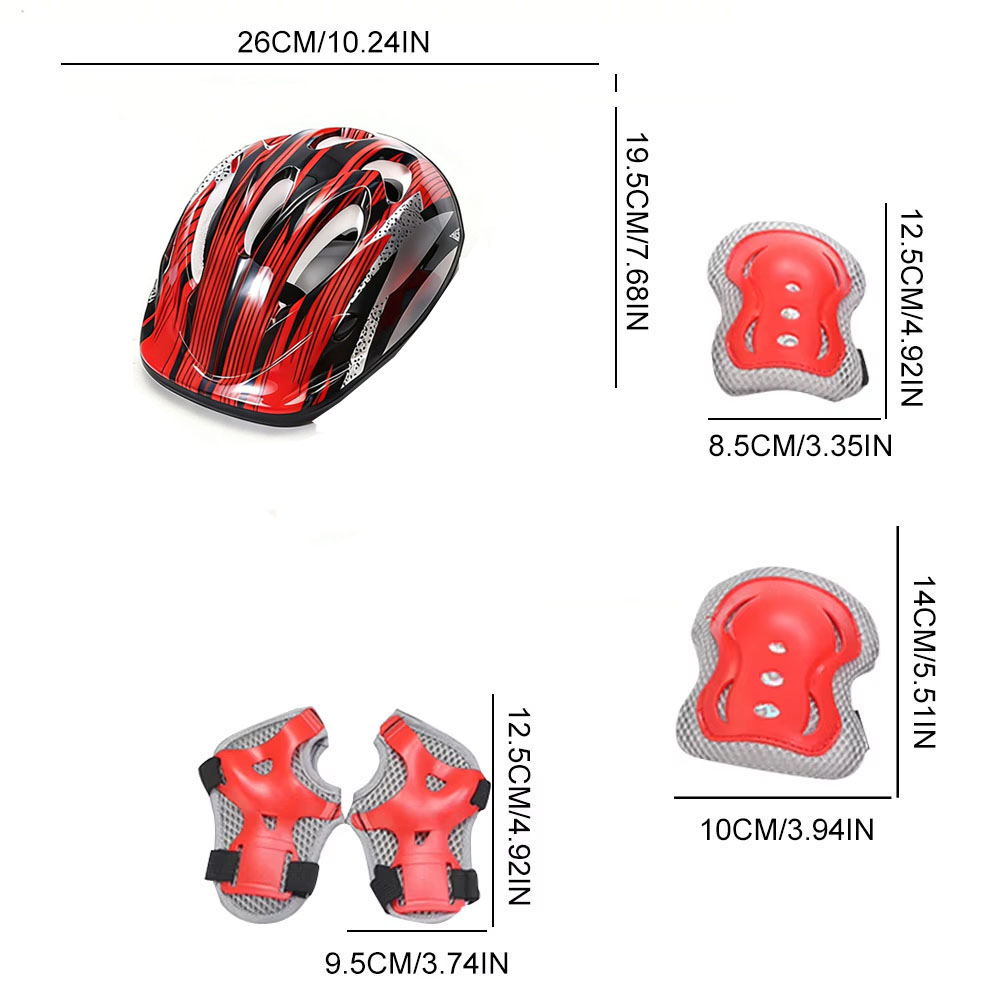Set Perlengkapan Pelindung Ola - Cycling Protective Gear For Kids ulasan dan harga