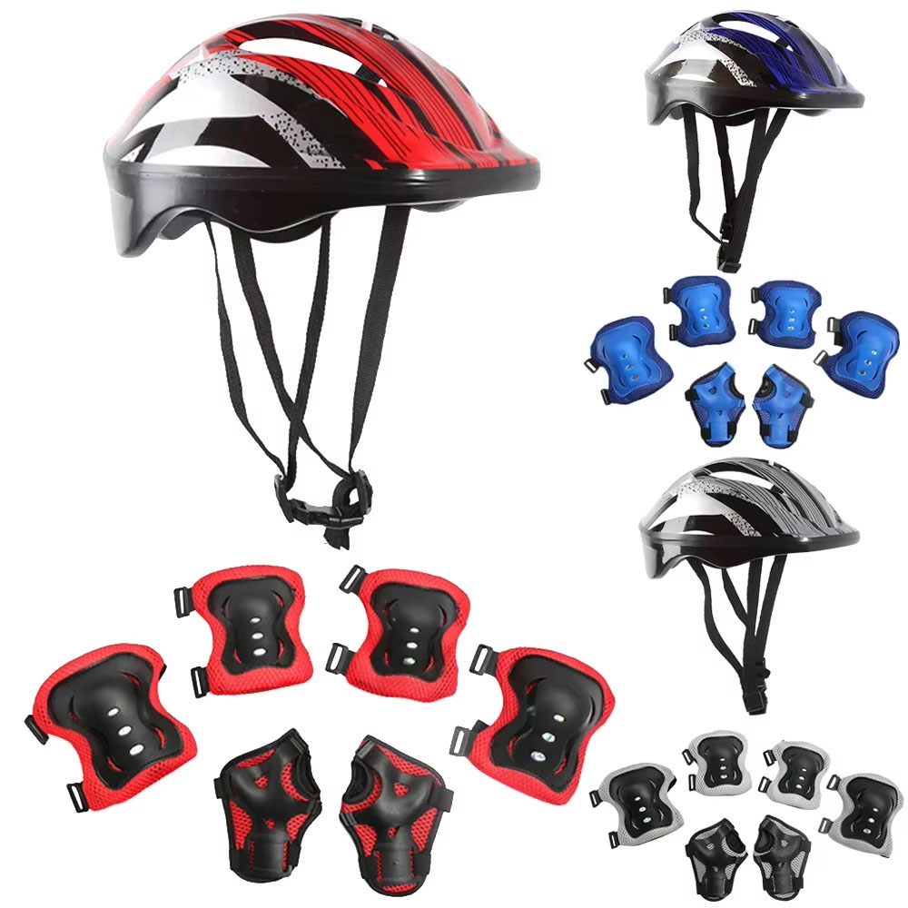 Set Perlengkapan Pelindung Ola - Cycling Protective Gear For Kids ulasan dan harga