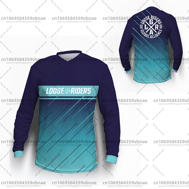 Jersey Long Sleeve Loose Rider - Cycling Gear For Sale ulasan dan harga