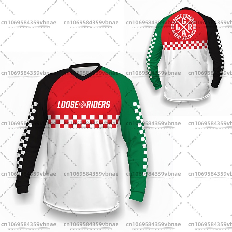 Jersey Long Sleeve Loose Rider - Cycling Gear For Sale ulasan dan harga